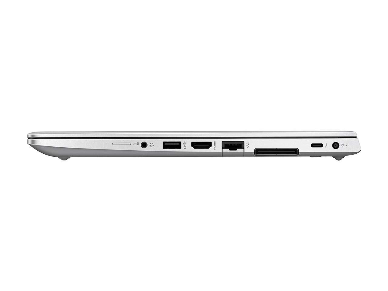HP Elitebook 840 G5 14" FHD Business Laptop (Intel Core i7-8550U, 8GB DDR4, 512GB PCIe NVMe M.2 SSD) Fingerprint, Backlit, Thunderbolt, B&O Audio, HDMI, Windows 10 Pro