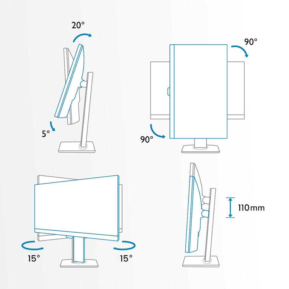 BenQ PD2705U 27" (68.58 cm) LED| 4K IPS HDR10 Monitor| UHD| 99% sRGB| 99% Rec.709| Color Mode| Darkroom Mode| Animation Mode| CAD/CAM Mode| HDMI| DP| USB-C(65W)| AQCOLOR Technology (Dark Grey)