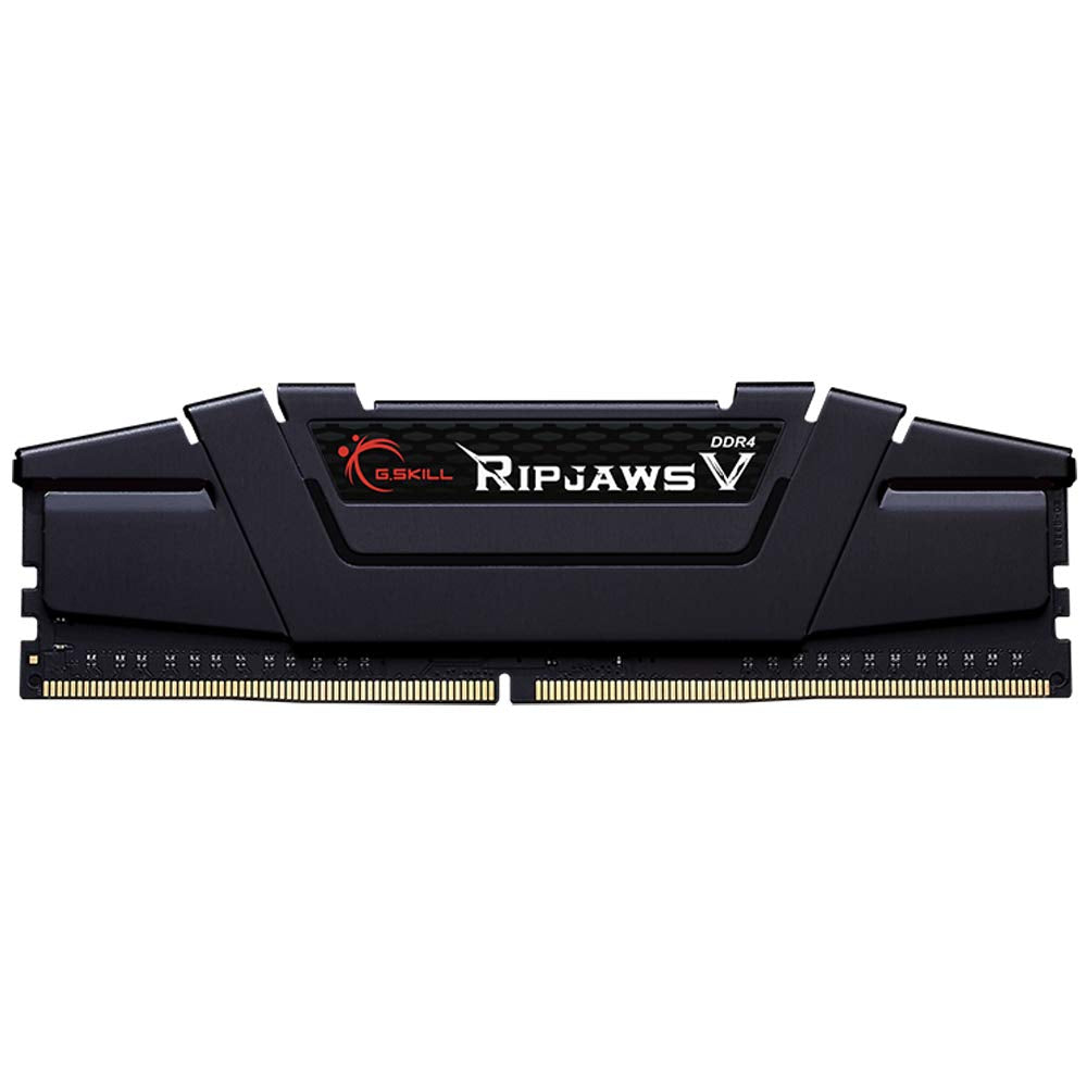 G.Skill Ripjaws V 8Gb (1 * 8Gb) DDR4 3200 Mhz Cl16-18-18-38 1.35V Desktop Memory Ram - F4-3200C16S-8GVKB