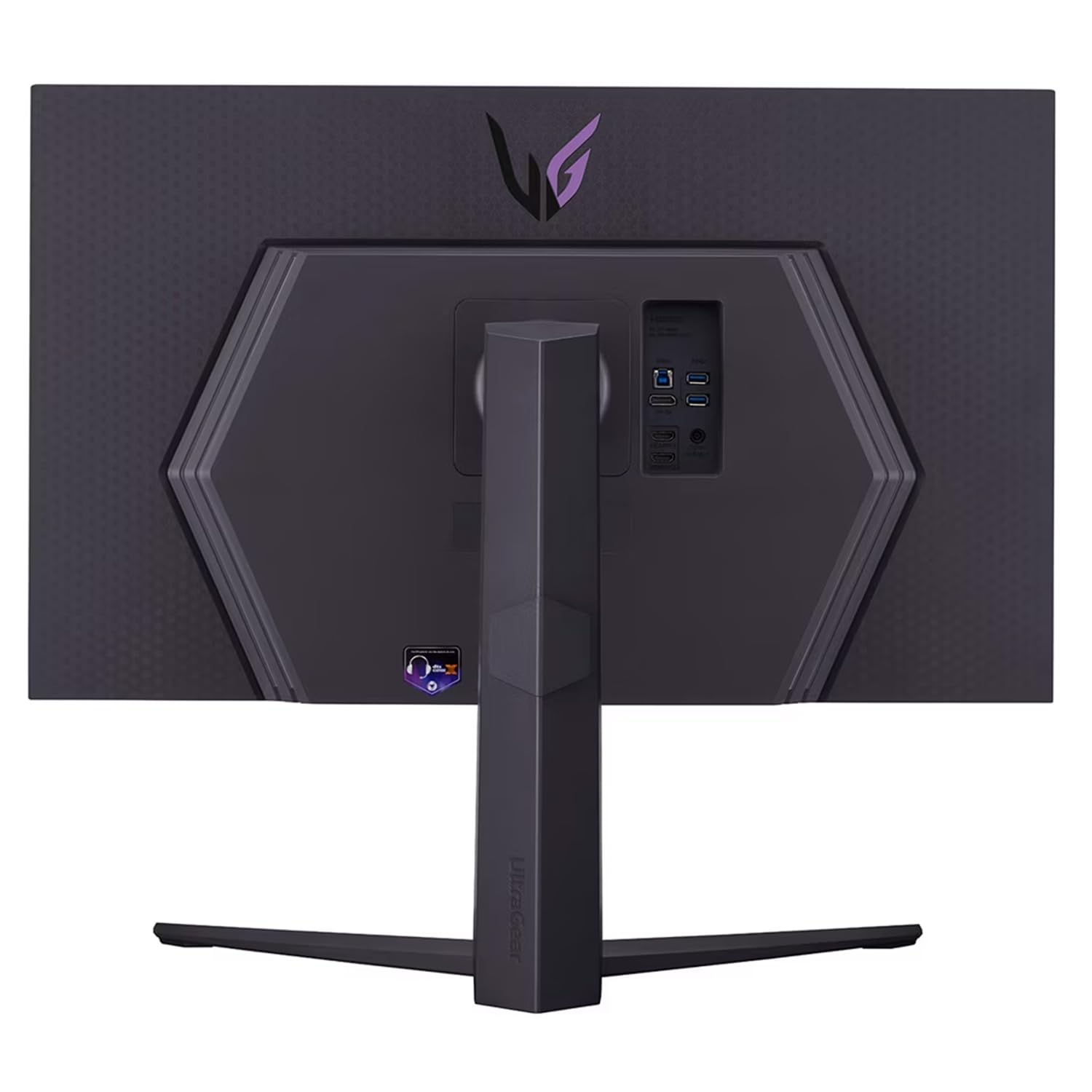 LG 32 Ultragear™ UHD Gaming Monitor with 144Hz Refresh Rate