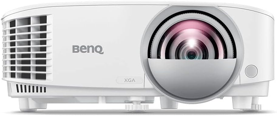 Benq MX808STH data projector Short throw projector 3600 ANSI lumens DLP XGA (1024x768) White