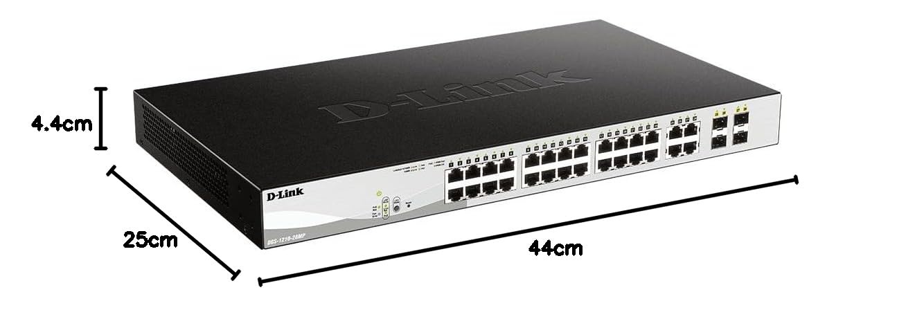 24-Port Gigabit Smart Managed