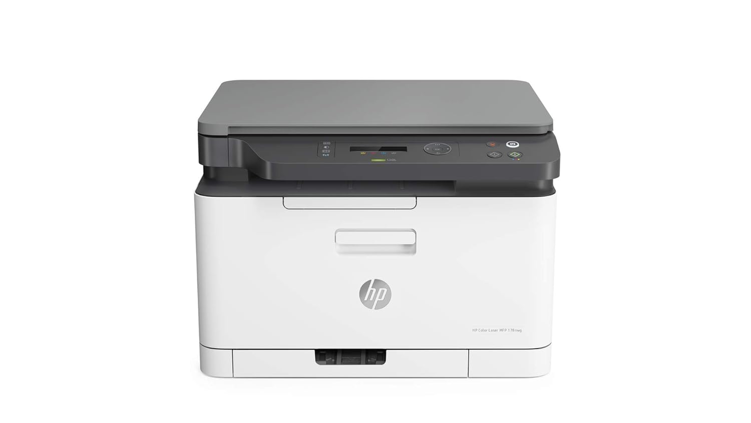 HP 178nw Wireless Laser Color Multifunction Mobile Ethernet Wi-Fi Printer 4ZB96A