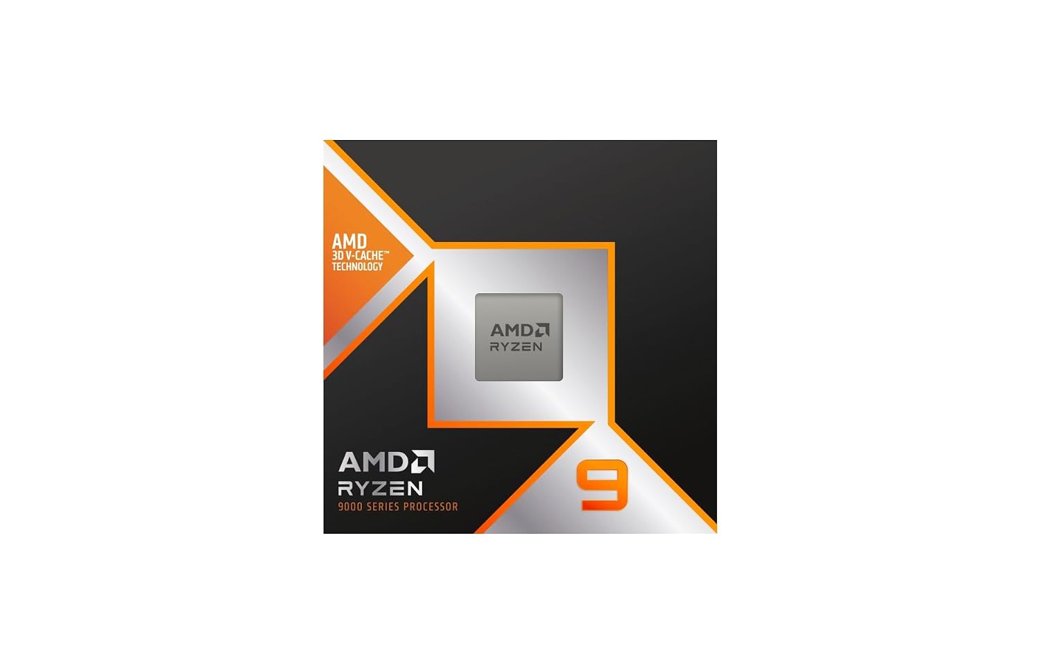 AMD Ryzen 9 9900X3D Desktop Processor with Integrated Radeon Graphics, 12 cores 24 Threads 128MB Cache Base Clock 4.4 GHz Up to 5.5GHz AM5 Socket System Memory DDR5 Up to 5600 MT/s - 100-100001368WOF