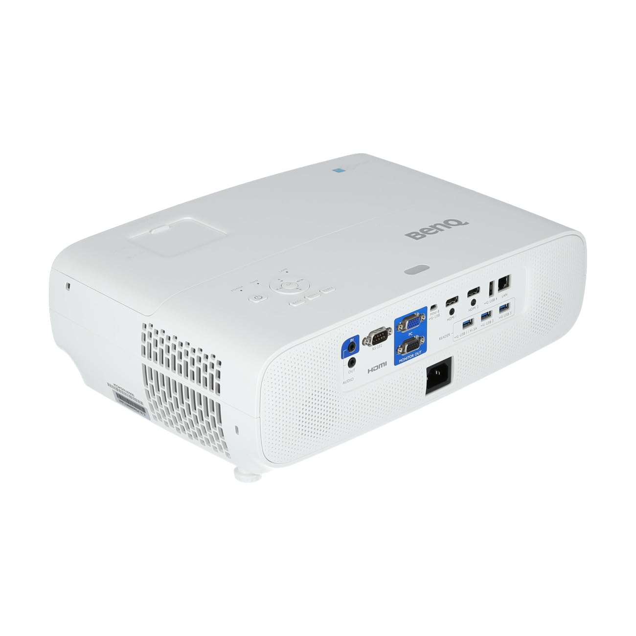 BENQ EH620 FHD SMART WINDOWS PROJECTOR FOR MEETING ROOM 3400 ANSI 100001 CONTRAST