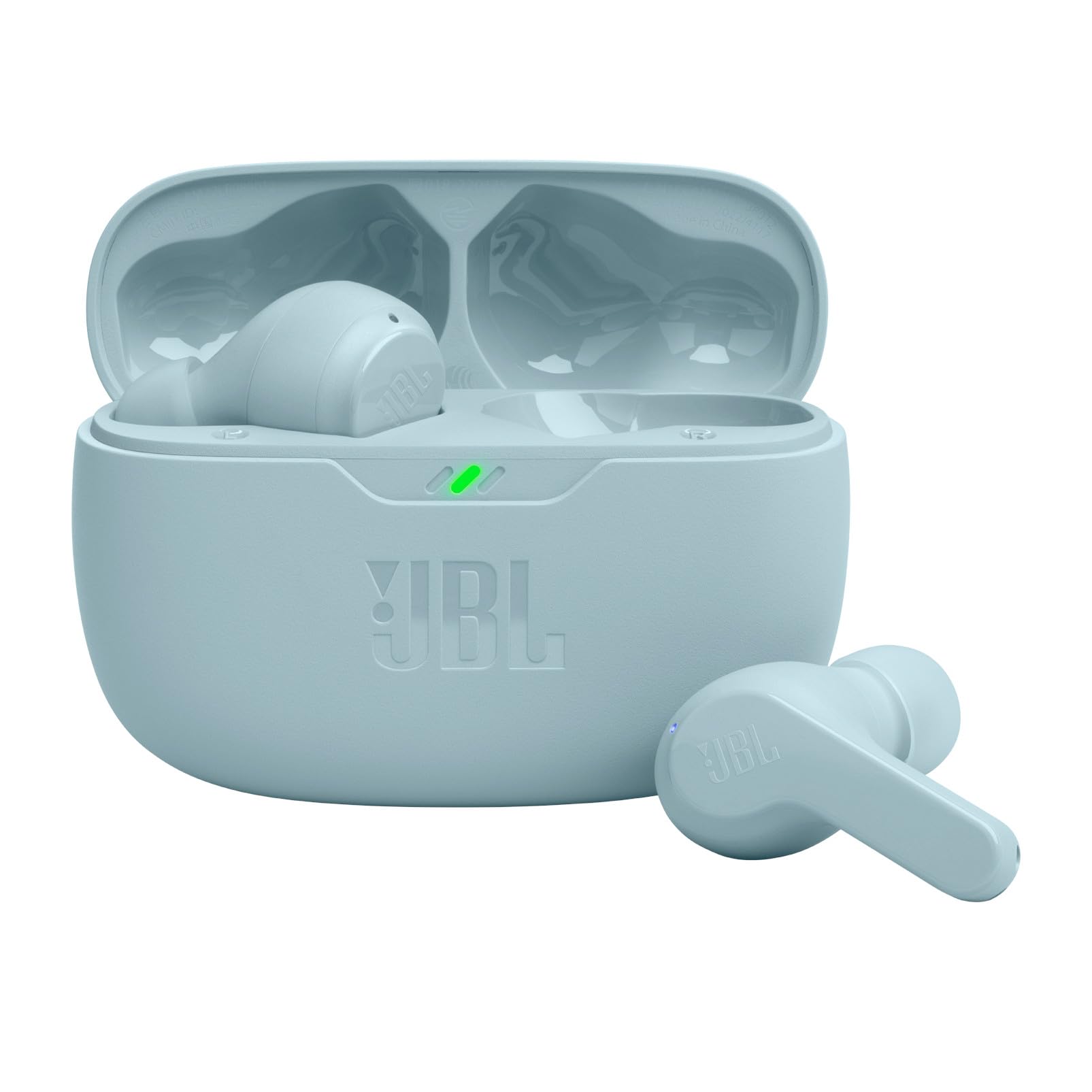 JBL Wave Beam 2 Ear Buds Wireless BluetoothV5.3, Active Noise Cancellation Earbuds,Multi Connect, App for Customized Extra Bass Eq, Relax Mode,Speed Charge, 40H Playback, Fast Pair,4 Mics,IP54(Black)