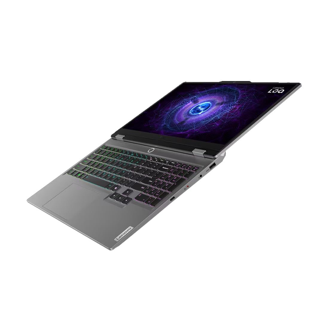 Lenovo LOQ Intel Core i5 12th Gen 12450HX - (16 GB/512 GB SSD/Windows 11 Home/6 GB Graphics/NVIDIA GeForce RTX 3050) LOQ 83GS000PIN Gaming Laptop (15.6 inch, Luna Grey, 2.38 Kg, with MS Office)