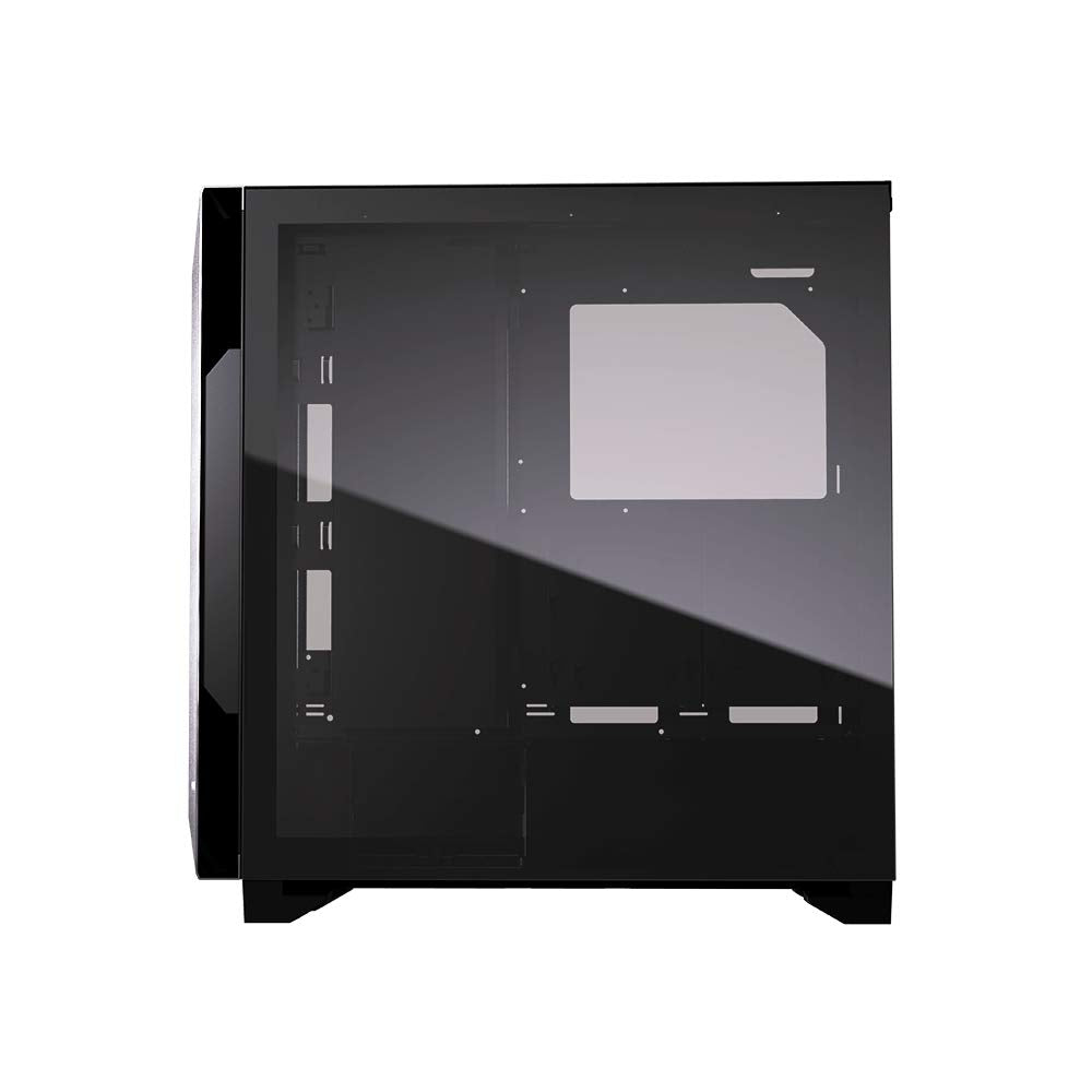 COUGAR Aluminium Darkblader-S Full Tower Rgb Gaming Case(Cgr-58M3O-S),Black