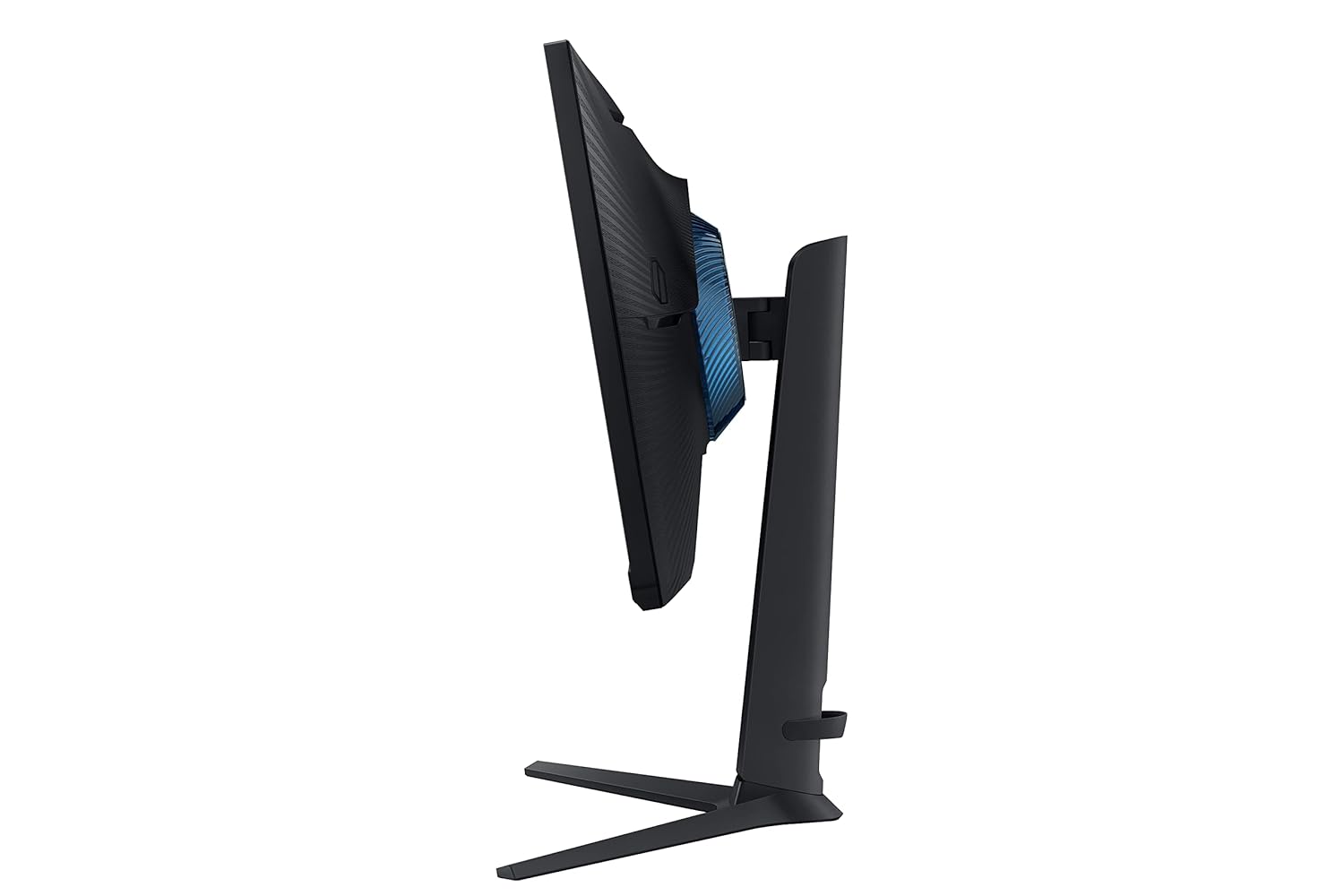 Samsung 24-Inch(60cm) FHD Odyssey G3 Gaming, 165 Hz, 1Ms Flat LED Monitor, 1920 X 1080 Pixels, Height Adjustable Stand, Bezel Less, Eye-Saver, AMD Freesync Premium (LS24AG322NWXXL, Black)