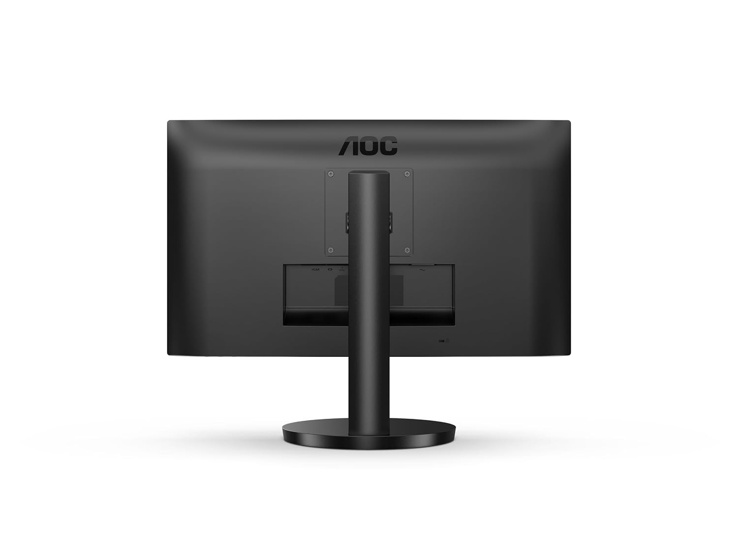 AOC 24B3CF2 23.8″ Full HD IPS Monitor – Black | USB-C with 65W Power Delivery|Adjustable Height|1ms Response|120Hz Refresh & Adaptive Sync – USB-Hub & Built-in Speakers|Ideal for Office