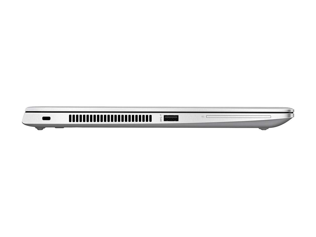 HP Elitebook 840 G5 14" FHD Business Laptop (Intel Core i7-8550U, 8GB DDR4, 512GB PCIe NVMe M.2 SSD) Fingerprint, Backlit, Thunderbolt, B&O Audio, HDMI, Windows 10 Pro