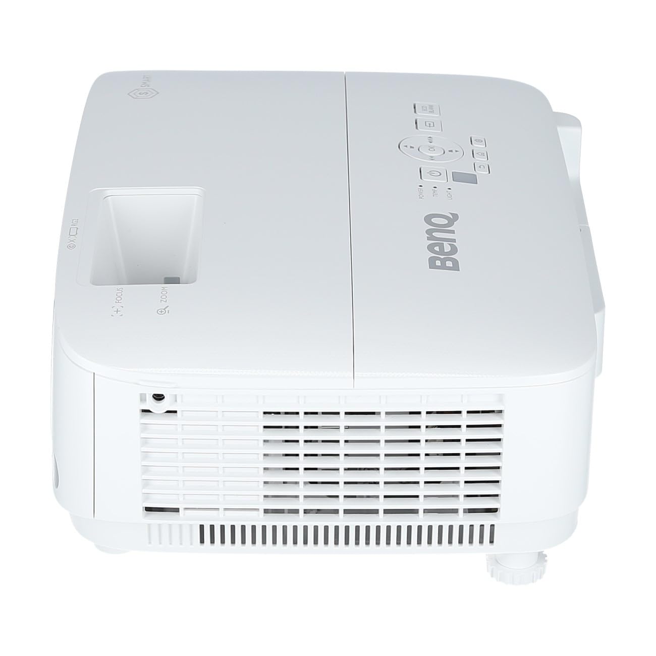Benq Ew600 Wxga Wireless Android Smart Projector for Meeting Room, Dlp, 3600 Lumens, USB Reader, Pc-Free, Built-in Business Apps - White