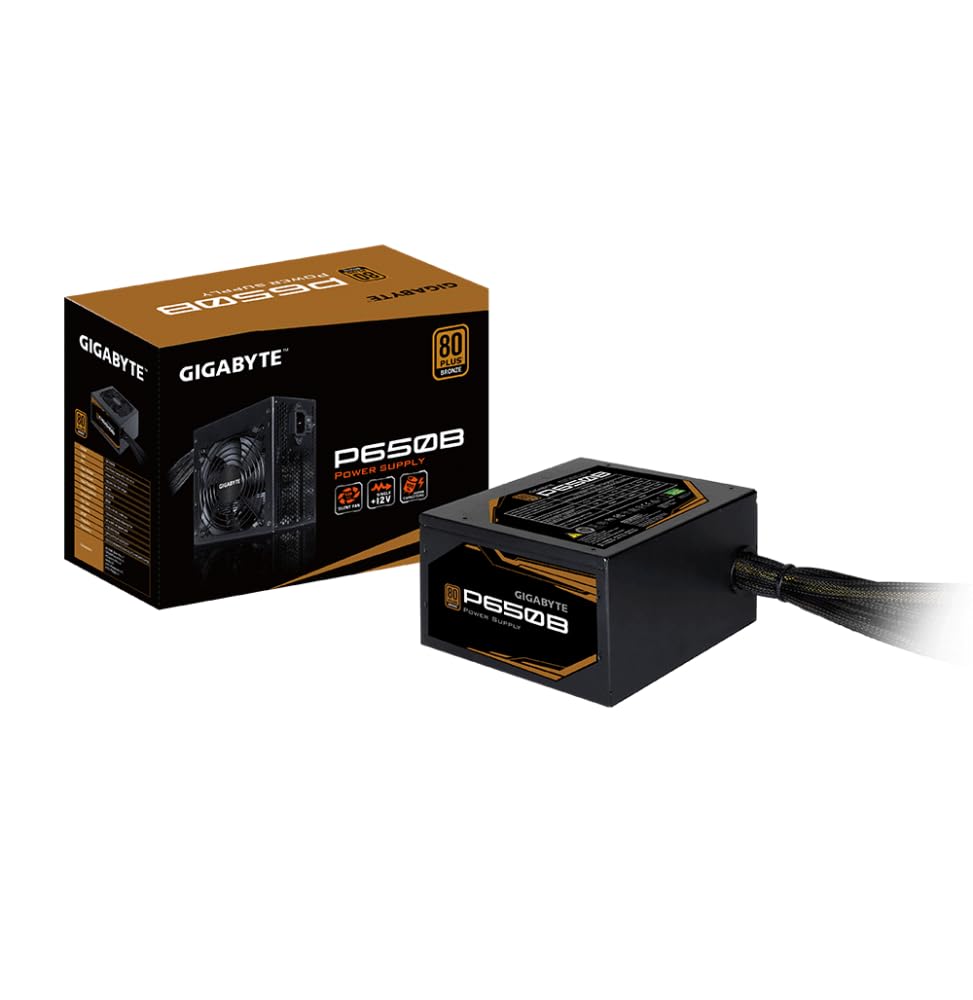 GIGABYTE GP-P650B 650W Power Supply
