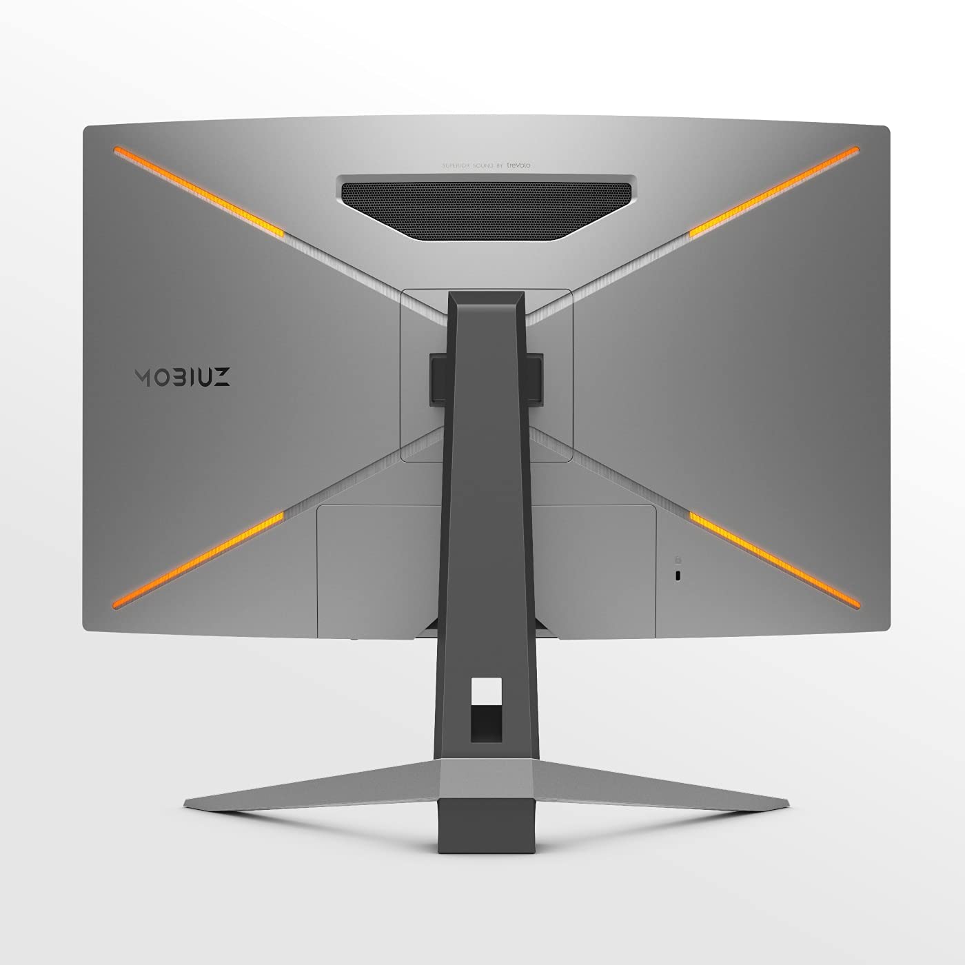 BenQ MOBIUZ EX2710R QHD 27"(68cm) VESA DisplayHDR400 IPS Curved Gaming Monitor with Remote-1000R,90% DCI-P3,165Hz,1ms MPRT,AMD FreeSync Premium Pro,treVolo Speakers,HDMI,DP,USB 3.0Hub(Metallic Grey)