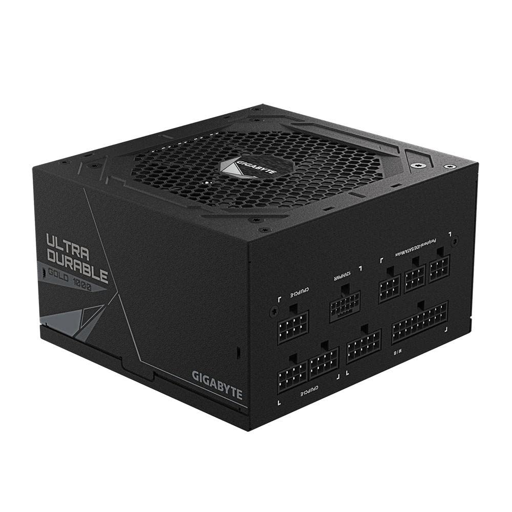 GIGABYTE GP-UD1000GM PG5 1000W PCIe 5.0 80 Plus Gold Certified Fully Modular Power Supply