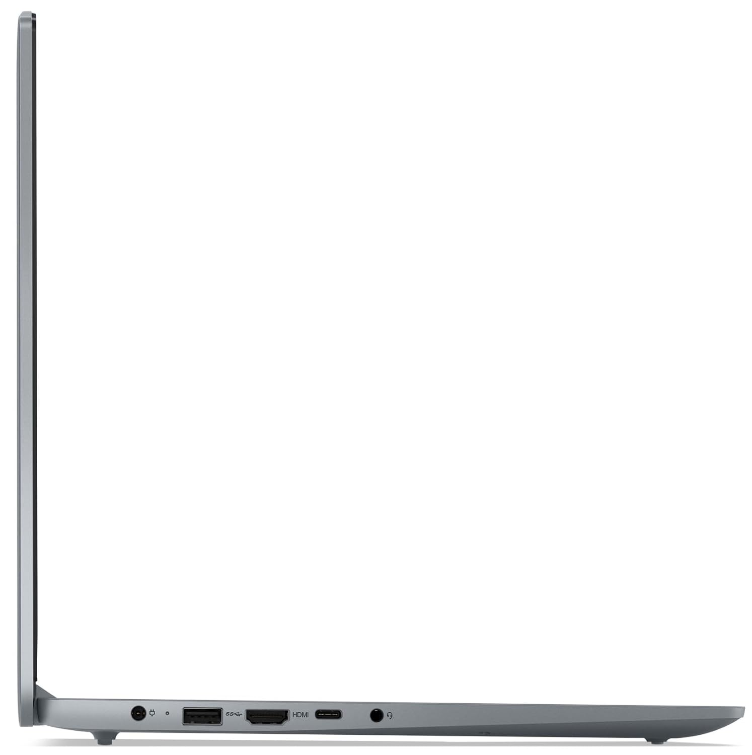 Lenovo IdeaPad Slim 3 Ryzen 3 7320U 15.6" (39.6cm) FHD Thin and Light Laptop (8GB RAM/512GB SSD/Integrated AMD Radeon 610M Graphics/Windows 11/MS Office 2021/Grey/1.6Kg), 82XQ00H7IN
