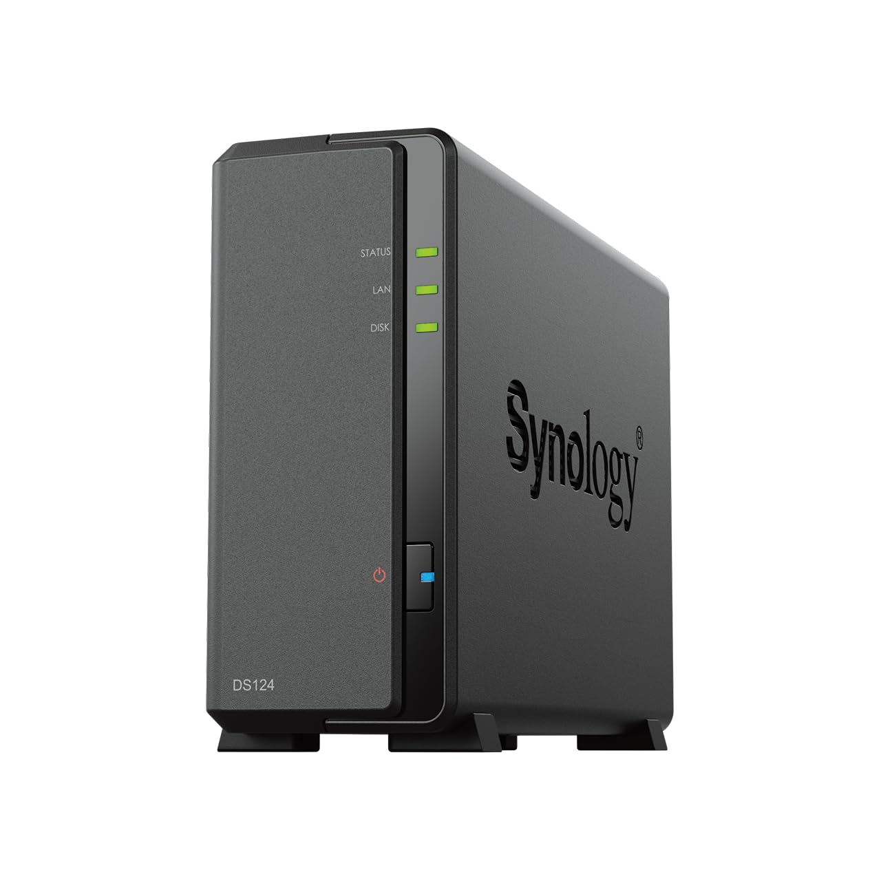 Synology DiskStation DS423 Network Attached Storage Drive (Black)