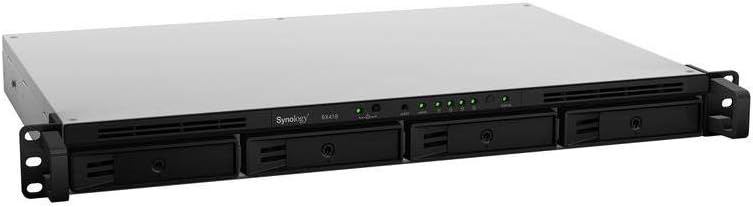 Synology RX418 4bay Expansion Unit (Diskless) 44 mm x 480 mm x 325 mm