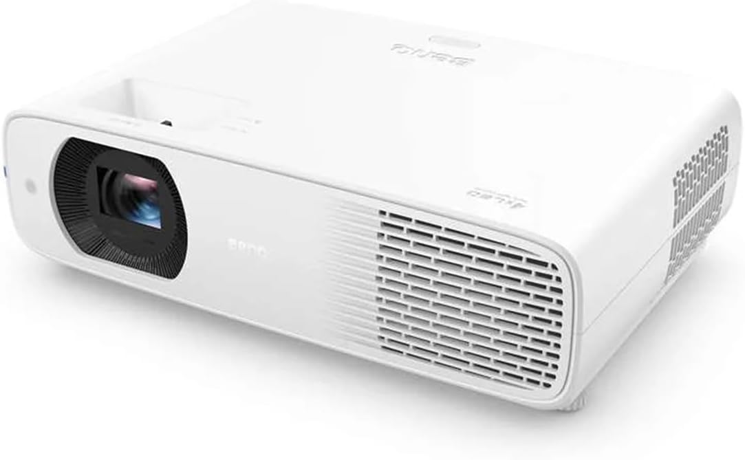 BenQ LH750 1080P 5000 Lumens Business Projector DLP LED Full HD, 98% REC.709, SmartEco Power Saving, Wi-Fi, Dual HDMI, 2D & Auto Keystone,, 4K HDR Compatible, Screen Casting, 30,000 hours lightsource