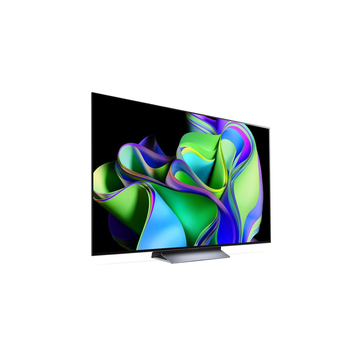 LG Evo C3 164cm (65 Inches) 4K Ultra HD Smart OLED TV OLED65C3PSA (Black)