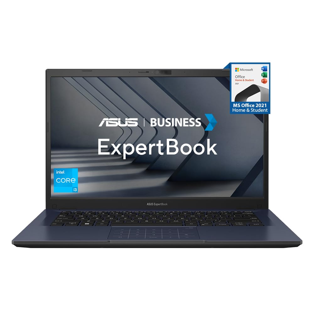 ASUS Windows 11 Home Intel Expertbook-B1502CBA-NJ1090WS