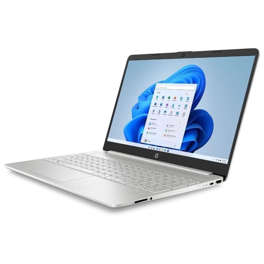 HP 15 Laptop, 11th Gen i3-1115G4 15.6 inch(39.6cm) FHD Laptop, 8GB DDR4, 512GB SSD, Intel UHD Graphics, Dual Speakers (Win 11, MSO 21, 1.69Kgs) 15s-fr2515TU