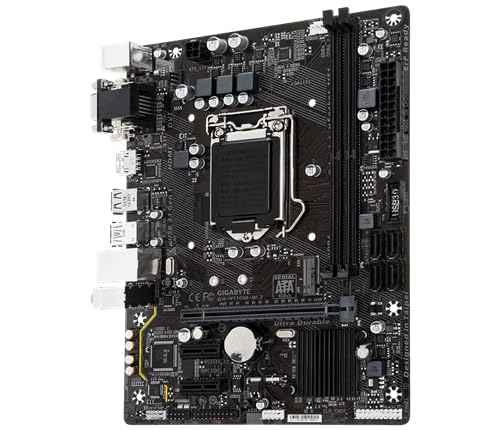 GIGABYTE GA-H110M-M.2 Rev 1.0 Micro-ATX Motherboard | Intel H110 Chipset | LGA1151 | DDR4 | M.2 Slot | HDMI | USB 3.0 | Reliable Build