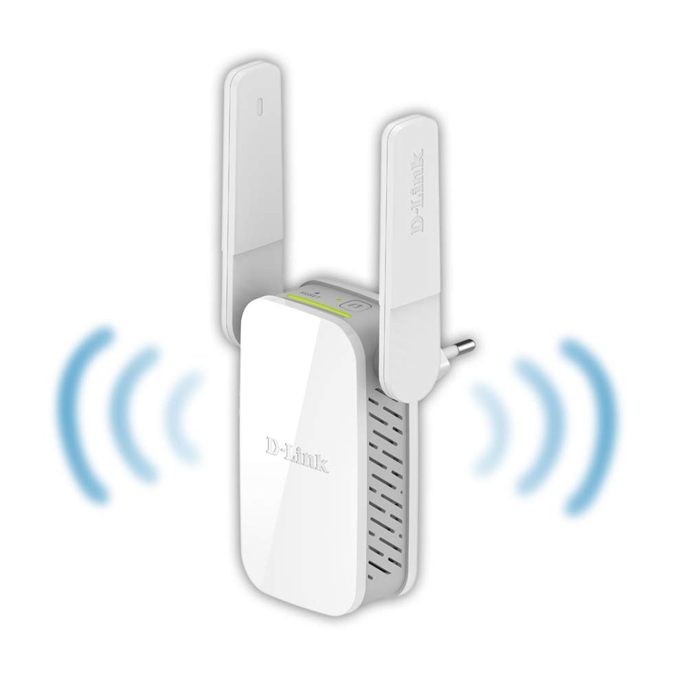 D-Link DAP-1610 AC1200 Wi-Fi Range Extender, (White)