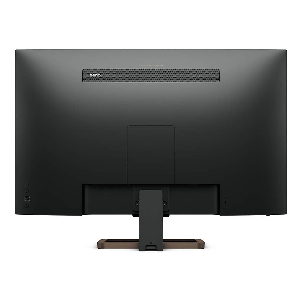 BenQ EW3280U 32"(81 cm) 3840x 2160 4K IPS HDR10| 95% DCI-P3 | USB-C(60W PD)| treVolo Speaker (5W Woofer)| Remote| VESA HDR400| EyeCare| AMDFreesync| HDMI| DP (Metallic Brown-Black)
