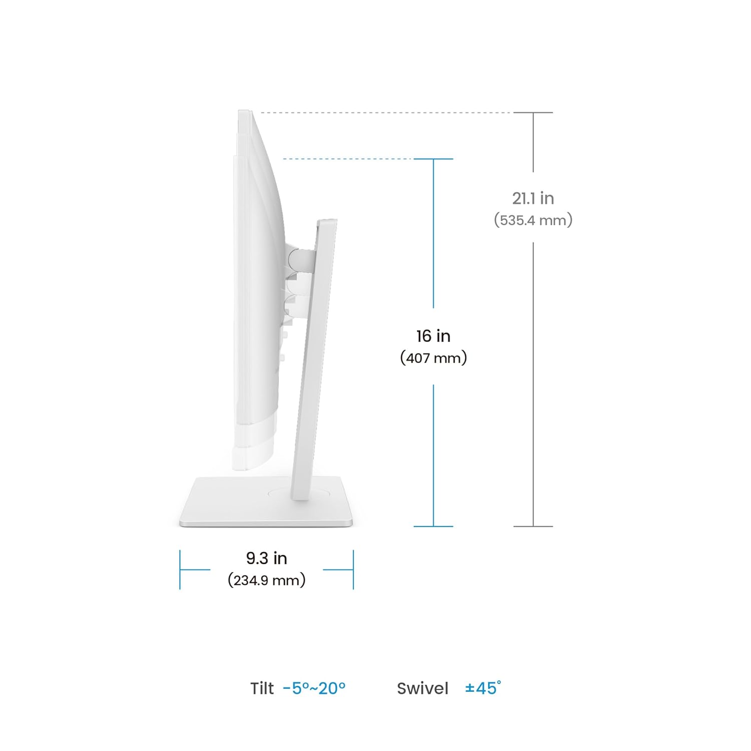 BenQ GW2786TC 27" IPS 100Hz Full HD Coding Monitor |USB-C(65W PD)| Daisy Chain| 99% sRGB| Coding Mode| Height Adjust|HDMI| DP| USB Hub| 2Wx2 Speakers| Eye Care| Noise Cancelling Microphone (White)