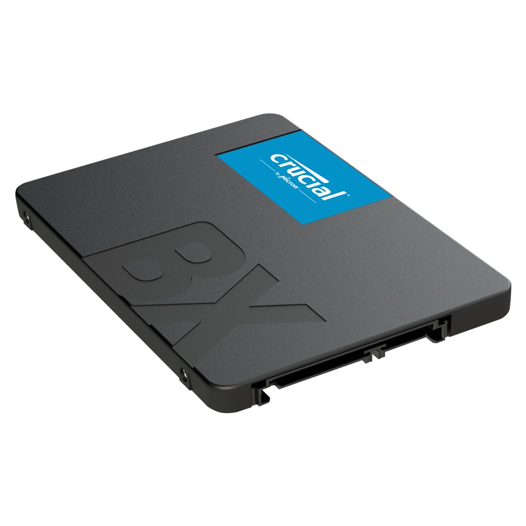 Crucial BX500 2.5 inch Internal Solid State Drive with SATA and 3D NAND Technology