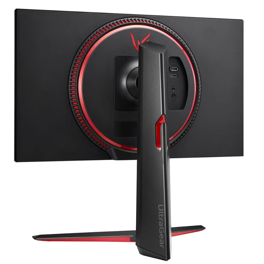 LG 24GN65R Ultragear IPS Gaming Monitor 60 cm (24 Inches), FHD 1920 x 1080, 1ms, 144Hz, AMD FreeSync Compatible, HDR 10, sRGB 99% (Typ.), DP, HDMI, Height, Tilt & Pivot Adjust Stand - Zapnet.in