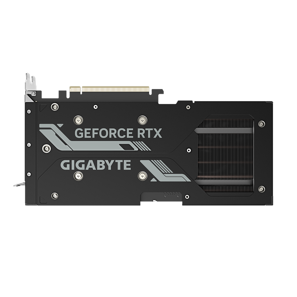 Gigabyte GeForce RTX™ 4070 Ti SUPER WINDFORCE OC 16G Graphics Card (GV-N407TSWF3OC-16GD) - Zapnet.in