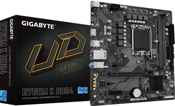 Gigabyte B760M K DDR4 Motherboard