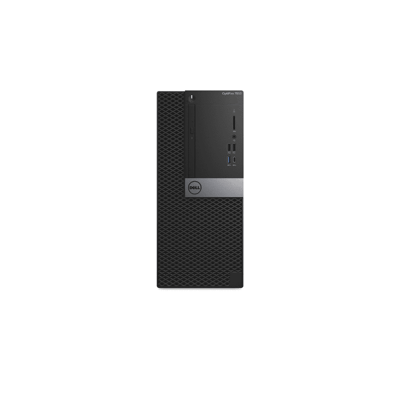Refurbished DELL OPTIPLEX 7050 Mini Tower DT i5 7TH GEN |8GB RAM | 512GB | DOS | 3 year warranty - Zapnet.in