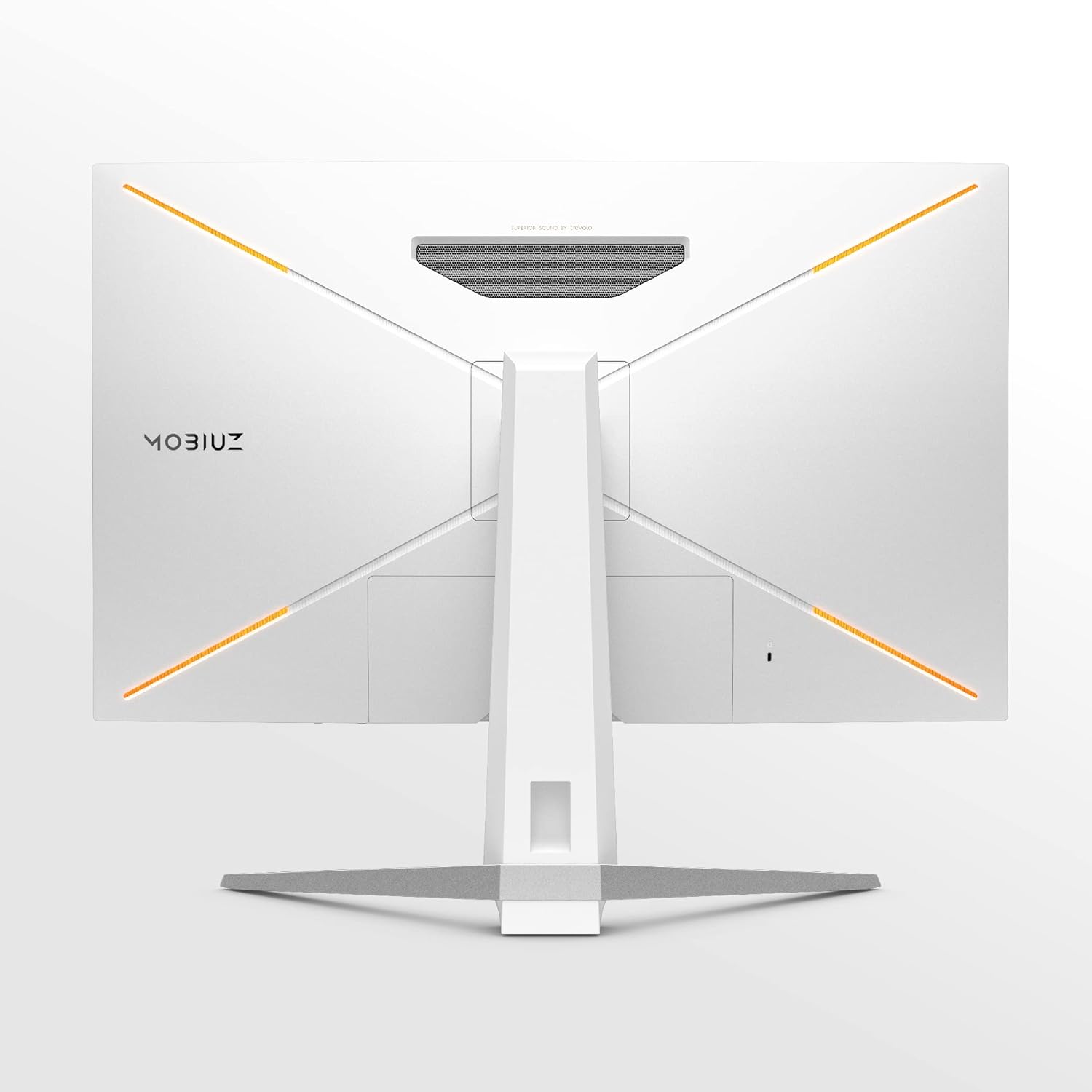 BenQ MOBIUZ EX3210U 32" 4K UHD IPS Gaming Monitor| 144Hz| 1ms MPRT| PS5 Compatible| FreeSync Premium Pro| HDMI 2.1| 98% DCI-P3| treVolo Speakers (2W x 2)| VESA DisplayHDR600|DP|USB Hub| Remote (White)