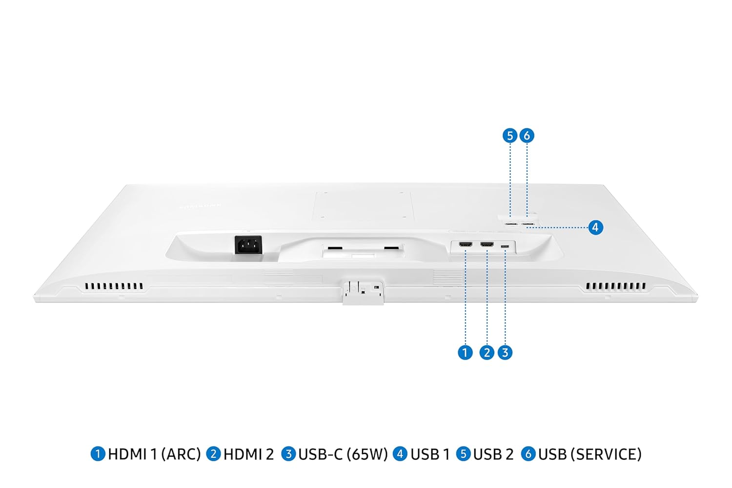Samsung 32-Inch(80cm) M7 UHD 4K Smart Monitor, Mouse & Keyboard Control, OTT Apps, IoT Hub, Office 365, Workout Tracker, Multiple Ports, Speakers, Remote, Bluetooth (LS32DM701UWXXL, White)