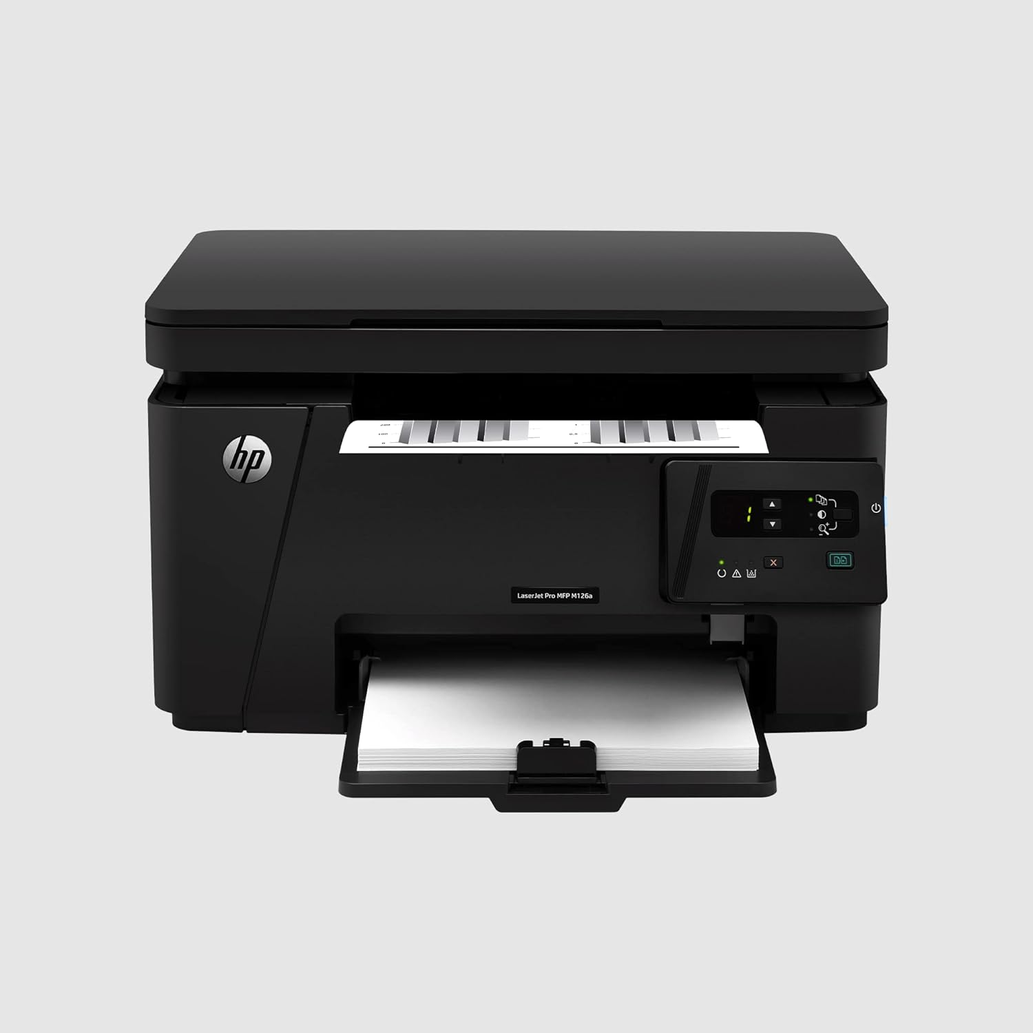HP Laserjet M126a B&W Monochrome Printer for Office: 3-in-1 Print, Copy, Scan, Compact, Durable, Black