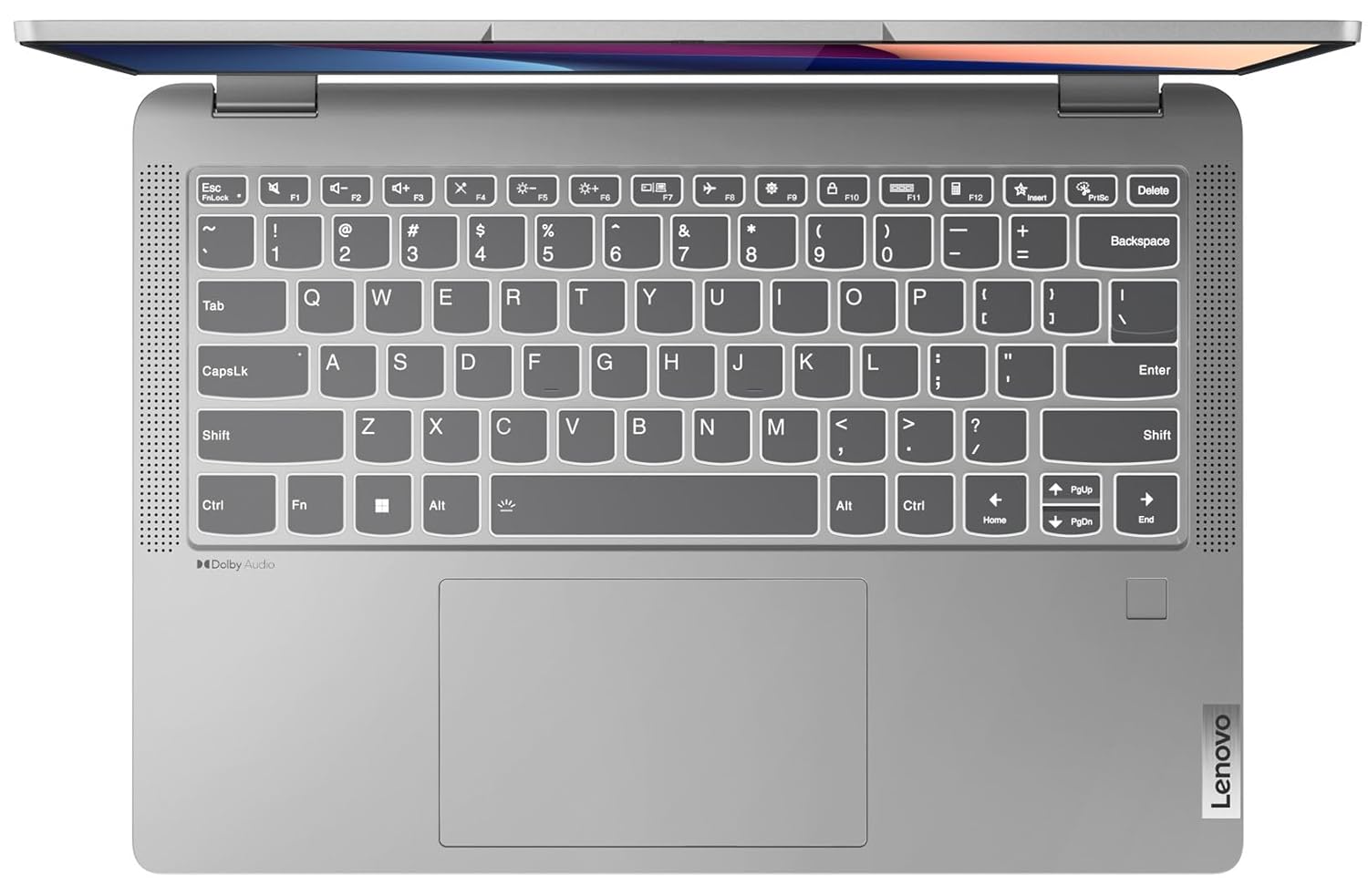 Lenovo IdeaPad Flex 5 Ryzen 7 7730U 14"(35.5cm) WUXGA+ IPS 2-in-1 Laptop (16GB/512GB SSD/Win 11/Office 2021/Backlit KB/FPR/FHD Camera/Alexa/3 Month Game Pass/Arctic Grey/1.5Kg), 82XX0071IN