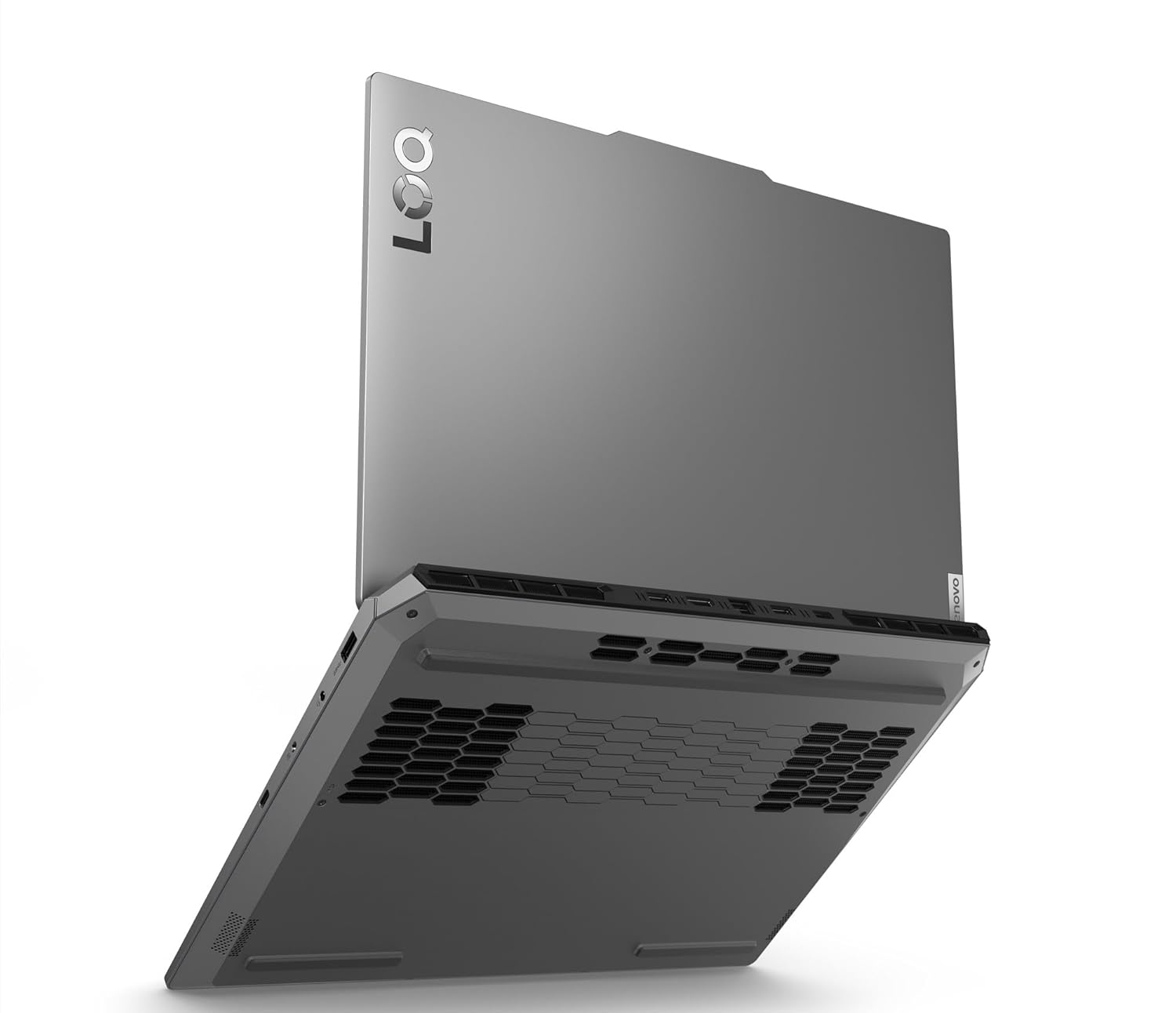 Lenovo LOQ 2024, AMD Ryzen 5 7235HS, NVIDIA RTX 3050-6GB, 24GB RAM, 512GB SSD, FHD IPS 144Hz 300Nits, 15.6"/39.6cm, Windows 11, Office 21, Grey, 2.4Kg, 83JC0078IN, 100% sRGB,1Yr ADP Free Gaming Laptop