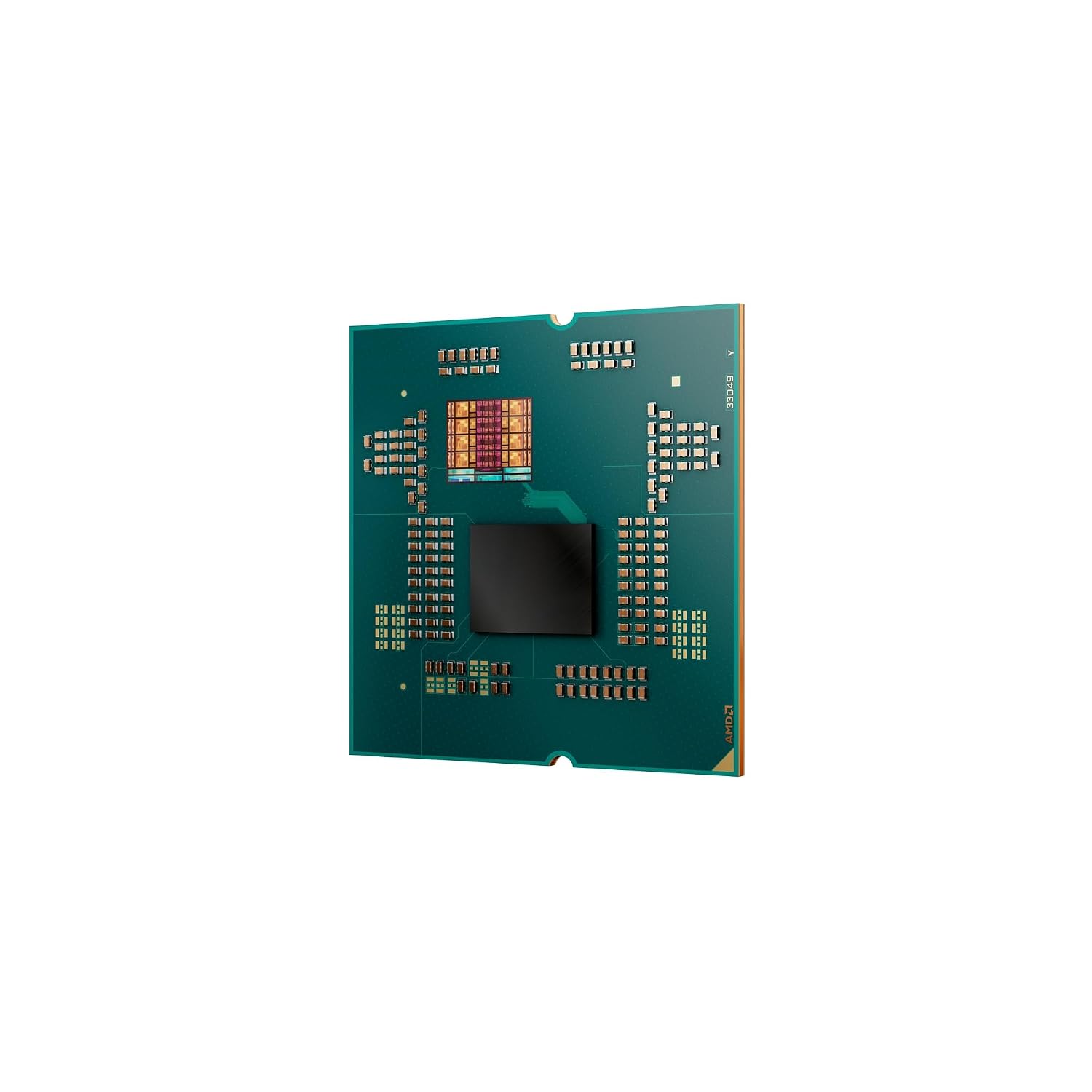 AMD Ryzen™ 9 9950X3D2 Dual Edition Desktop Processor with 3D V-Cache™ Technology, 16 cores and 32 Threads, Base Clock Upto Base Clock 4.7 GHz Up to 5.2 GHz AM5 Socket