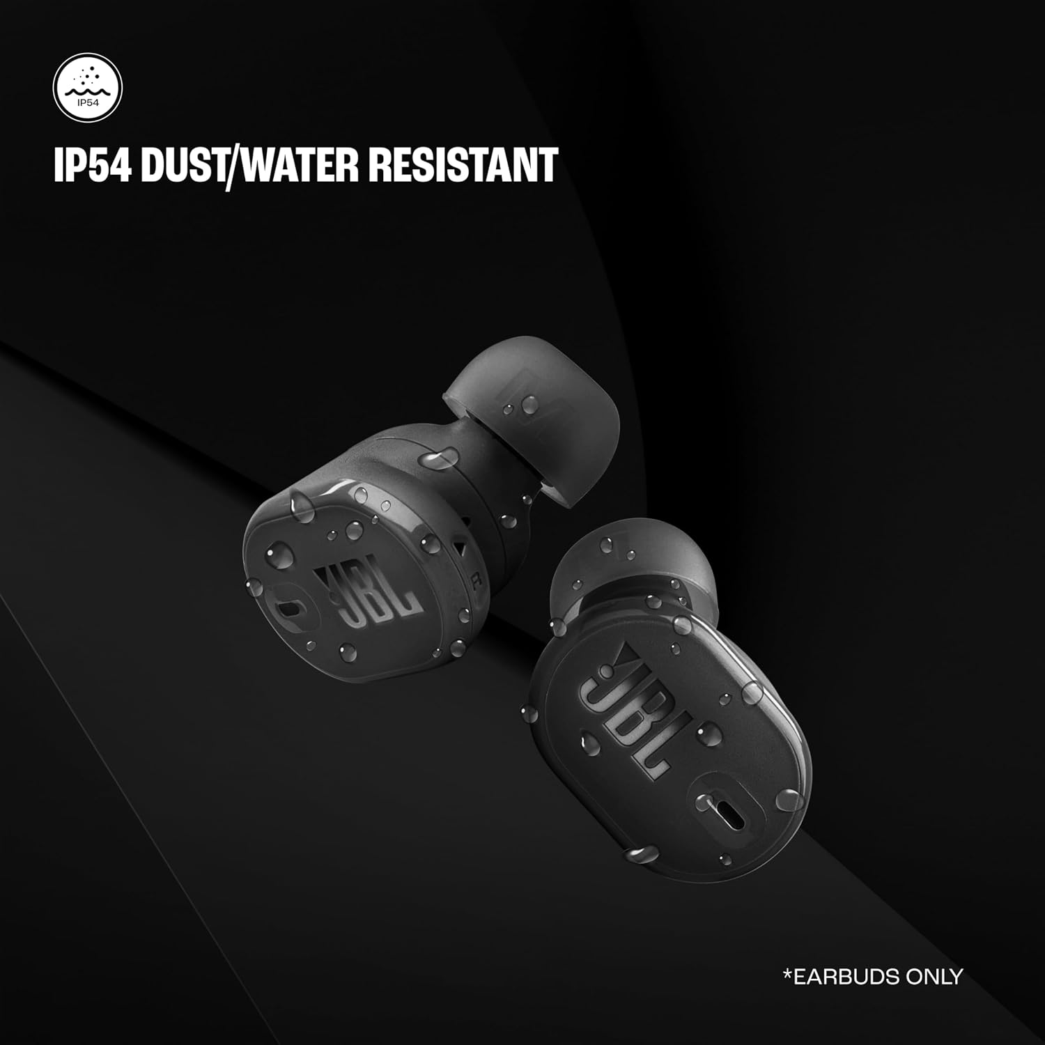 JBL Tune Buds 2 TWS, ANC Earbuds, 48Hr Playtime,Dual Connect,6 Mics, Spatial Sound, Personi-Fi 3.0, Ambient Aware, Relax Mode, Customized EQ with Headphones App (Black)