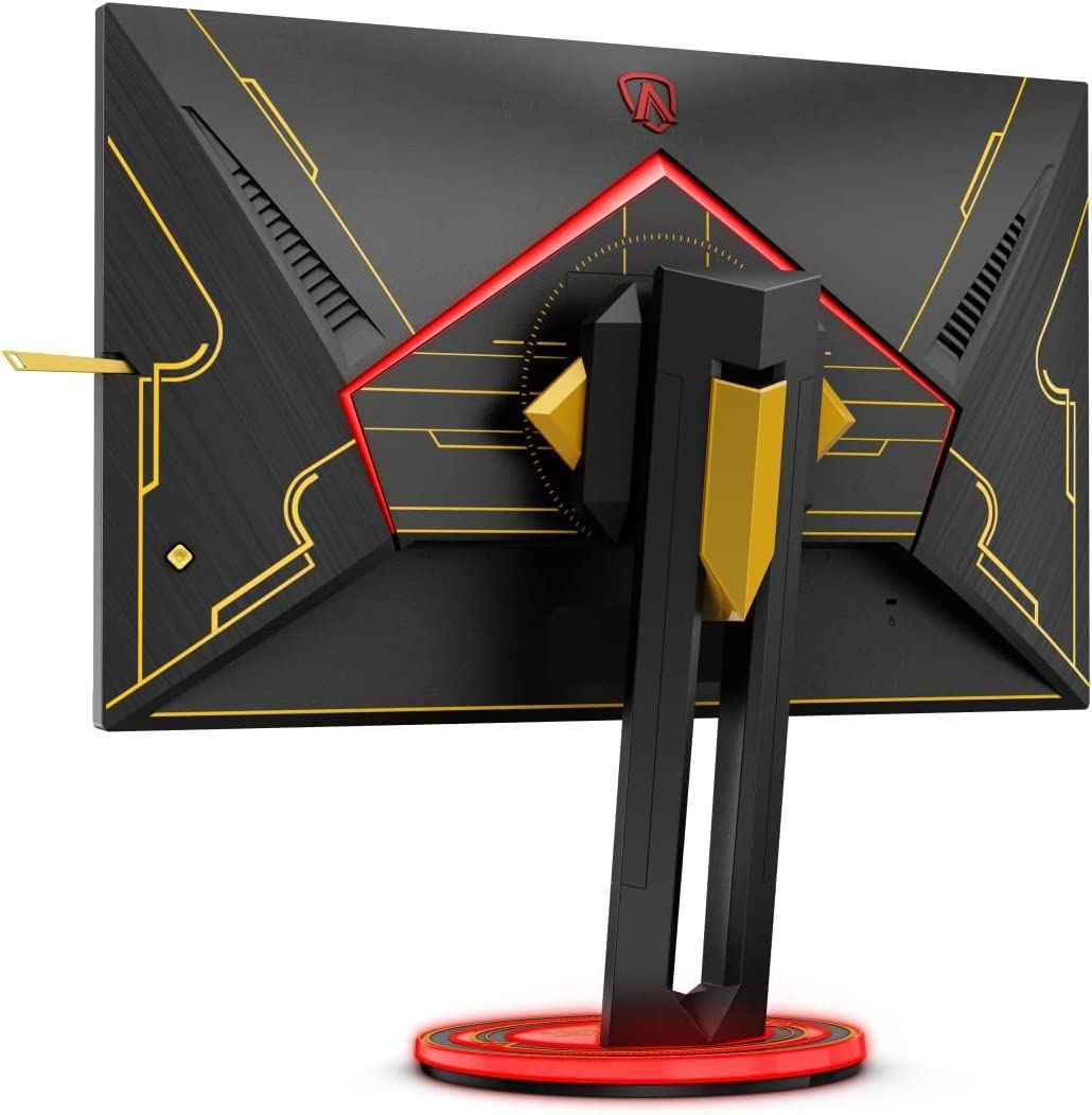 AOC Agon PRO AG275QXL 27 inch League of Legends Official Tournament Gaming Monitor, QHD 2560 x 1440 Px, 170Hz 1ms Response Time, G-SYNC Compatible, Adjustable-Height, PS5 Xbox Switch, Black