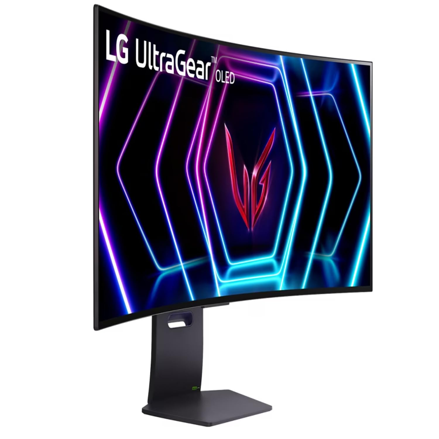 LG 39GS95QE (39-45 inches) Ultragear™ OLED WQHD 800R Curved Gaming Monitor (3440 x 1440) 240Hz, 0.03ms, G-Sync Compatible, AMD FreeSync™, HDR™ True Black400, 1.5M:1 Contrast Ratio, Tilt, Height, Swivel