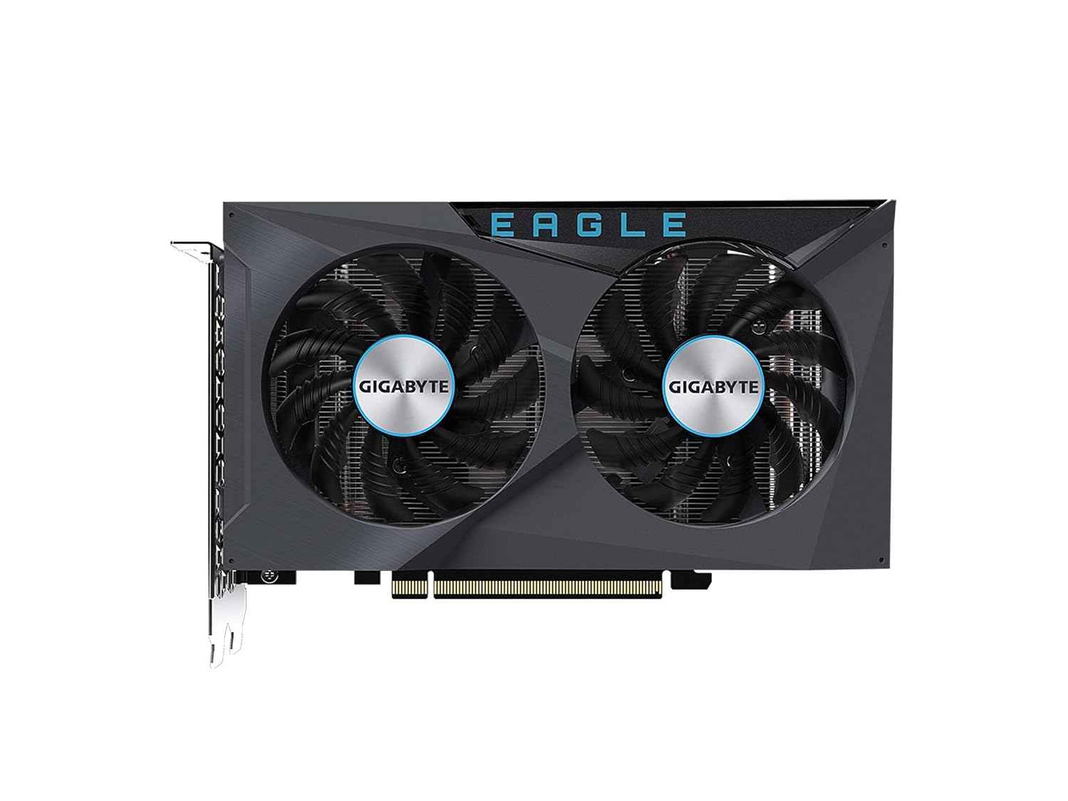 GIGABYTE GV-R65XTEAGLE-4GD Graphics Card, Radeon pci_e_x16 RX 6500 XT, Integrated with 4GB GDDR6 64-bit Memory Interface, WINDFORCE 2X Cooling System with Alternate Spinning Fans & Graphene Nano Lubricant