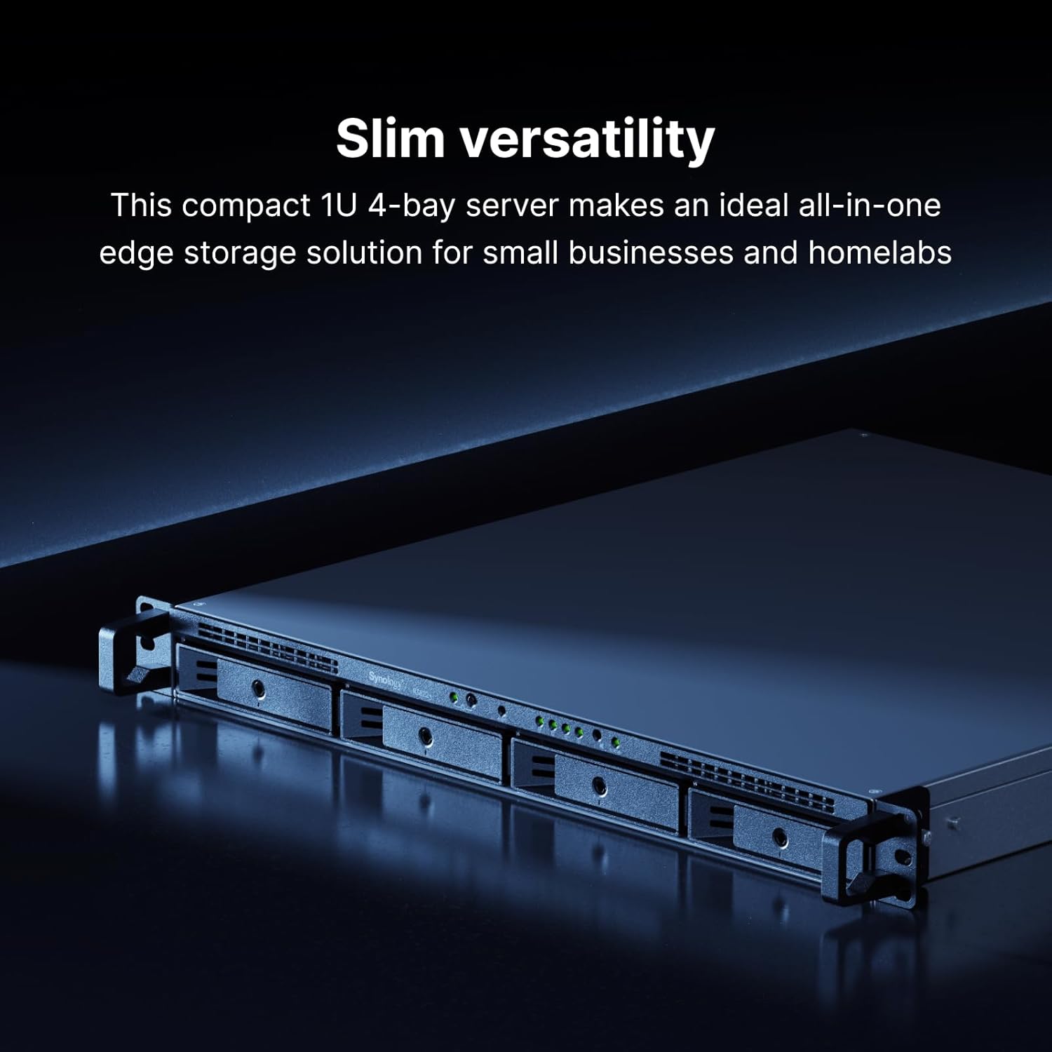 Synology 4-Bay RackStation RS822RP+ (Diskless)