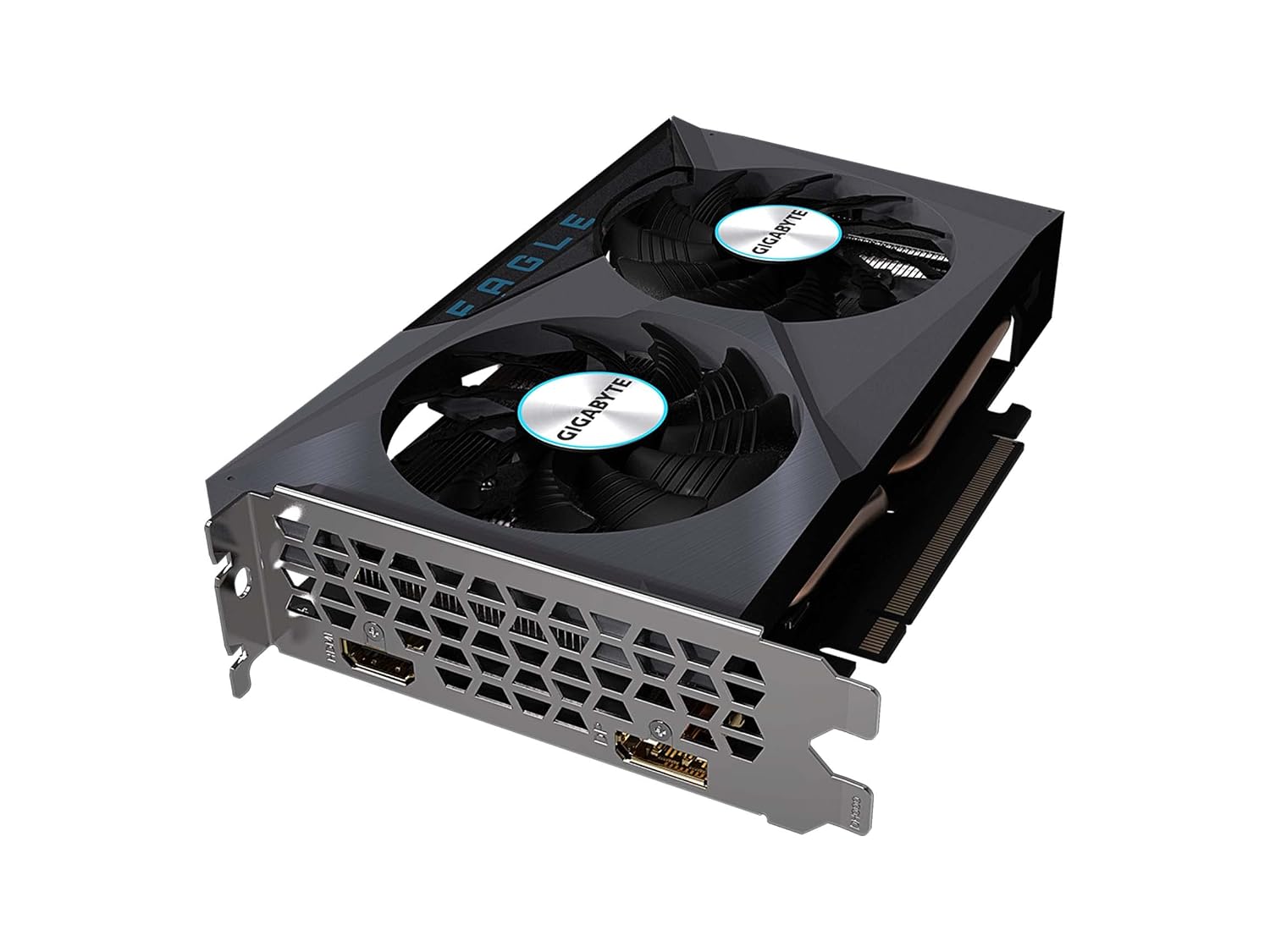 GIGABYTE GV-R65XTEAGLE-4GD, Radeon pci_e_x16 RX 6500 XT, Integrated with 4GB GDDR6 64-bit Memory Interface, WINDFORCE 2X Cooling System with Alternate Spinning Fans & Graphene Nano Lubricant