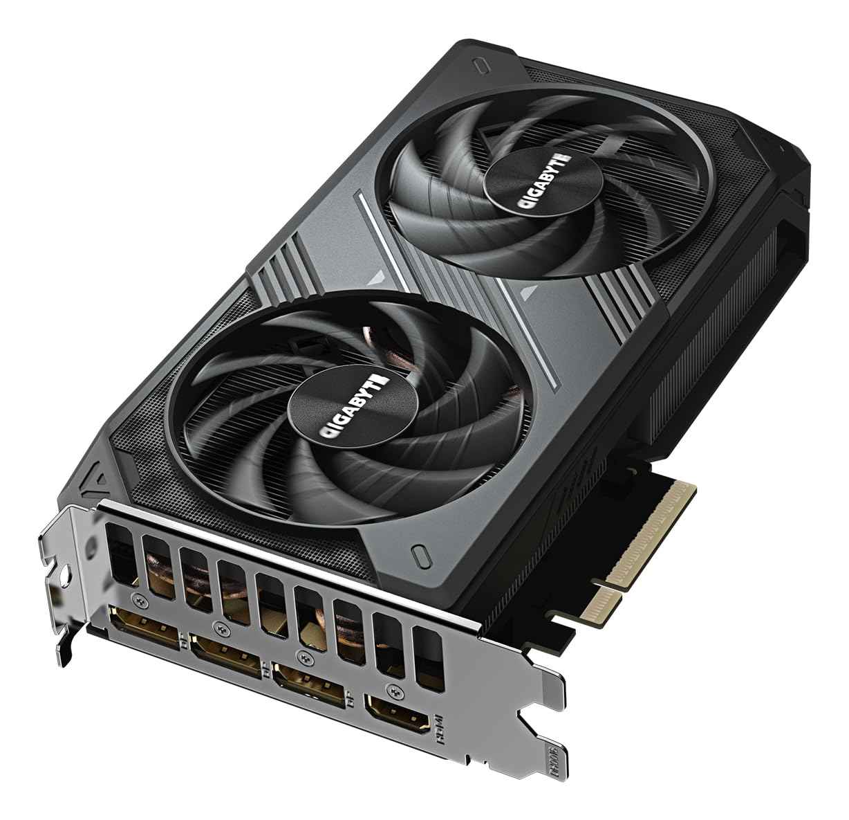 Gigabyte GeForce RTX 5060 WINDFORCE 8G Graphics Card - 8GB GDDR7, 128bit, PCI-E 5.0, 2497 MHz Core Frequency, 3 x DisplayPort, 1 x HDMI, GV-N5060WF2-8GD