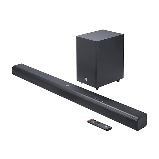JBL Newly Launched Cinema SB560, Dolby Audio Soundbar with Wireless Subwoofer for Extra Deep Bass, 3.1 Channel, Center Channel for Superior Voice Clarity, HDMI eARC, Bluetooth Connectivity (250W) - Zapnet.in