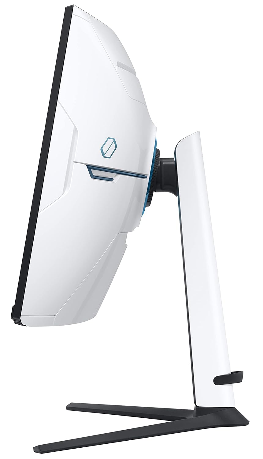 Samsung 32-Inch(80cm) 4K UHD Odyssey Neo G8 Gaming, 240 Hz, 1ms Curved Monitor, 3840 x 2160 Pixels, Mini-LED, Height Adjustable Stand, Matte Display, HDR2000 (LS32BG850NWXXL, Black)